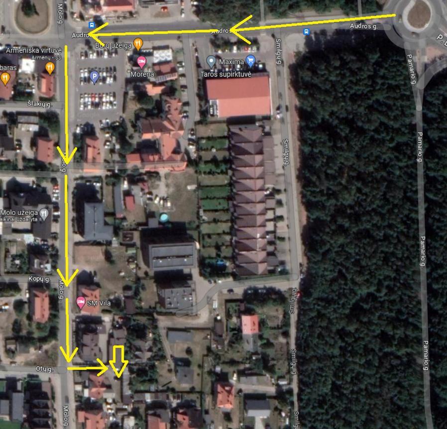 Prie Juros Apartment Klaipeda Bagian luar foto