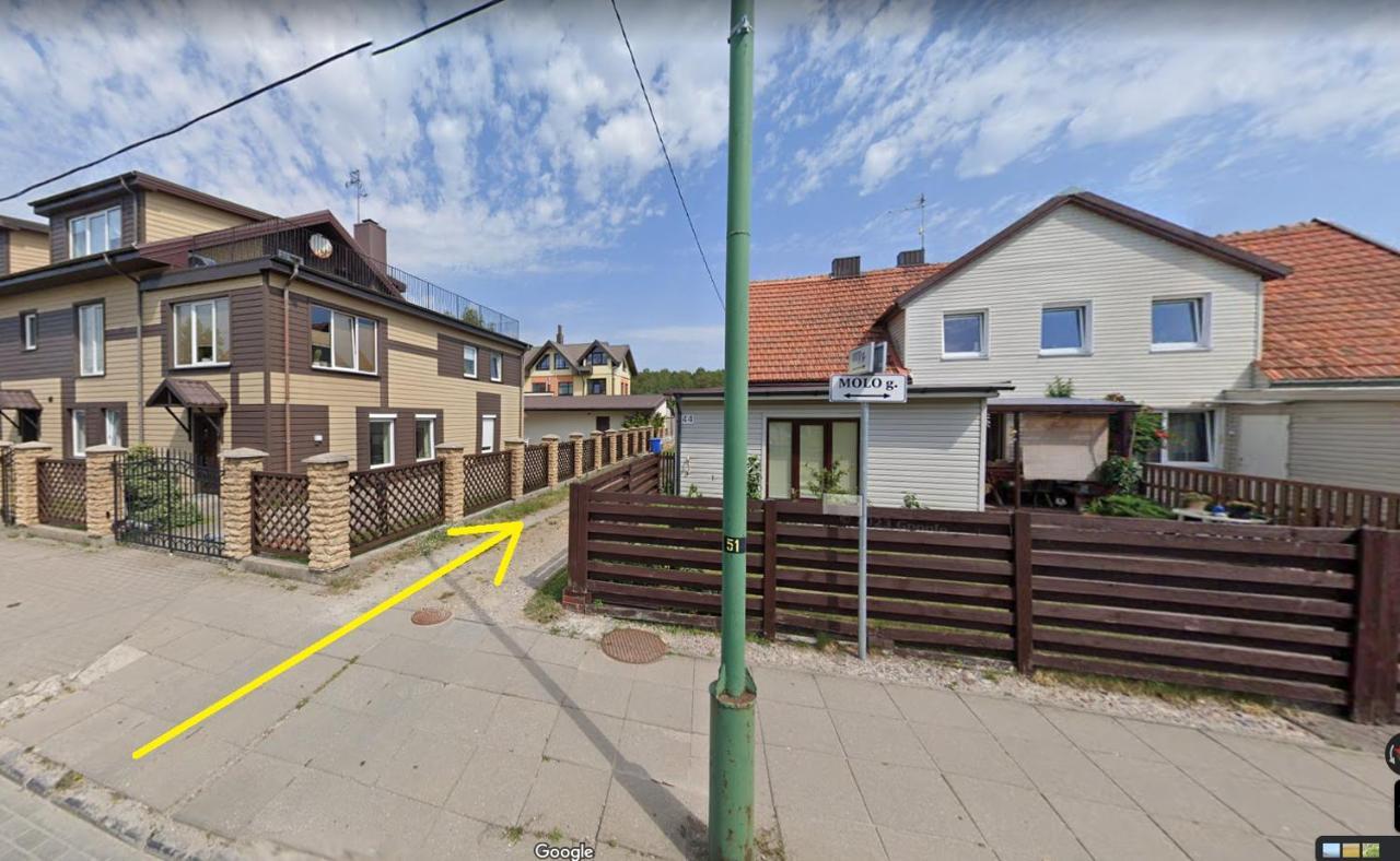 Prie Juros Apartment Klaipeda Bagian luar foto