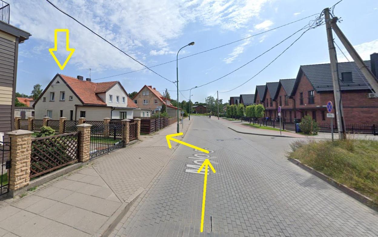 Prie Juros Apartment Klaipeda Bagian luar foto