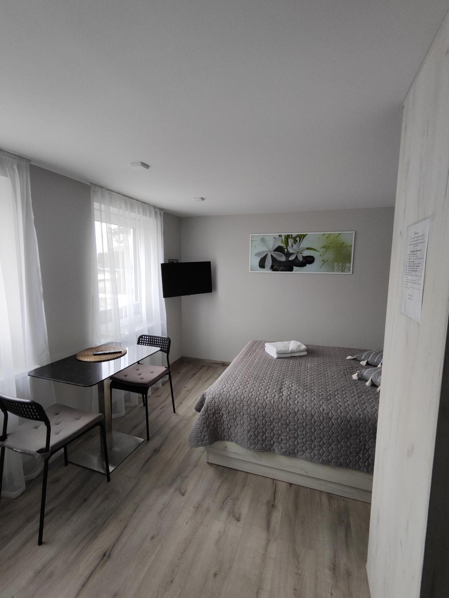 Prie Juros Apartment Klaipeda Bagian luar foto