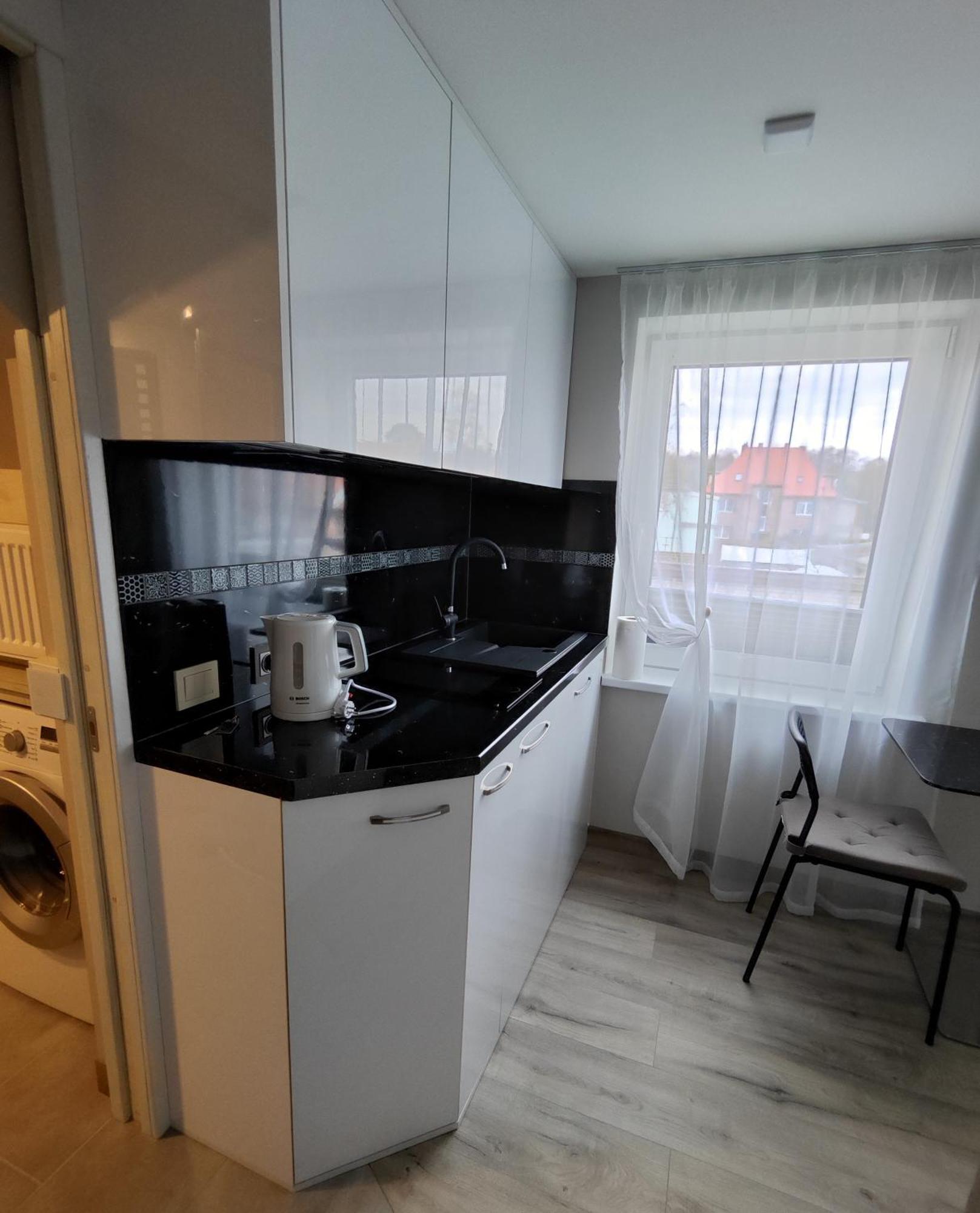 Prie Juros Apartment Klaipeda Bagian luar foto